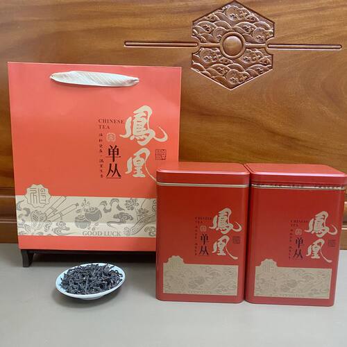 凤凰单枞蜜兰香浓香型500g礼盒装