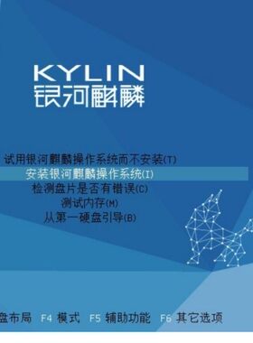 银河麒麟v10系统国产CPU，飞腾，鲲鹏，龙芯, 海光,海思安装U盘