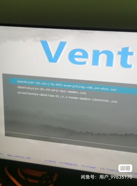 三个linux系统安装u盘，分别是欧拉，麒麟，统信r