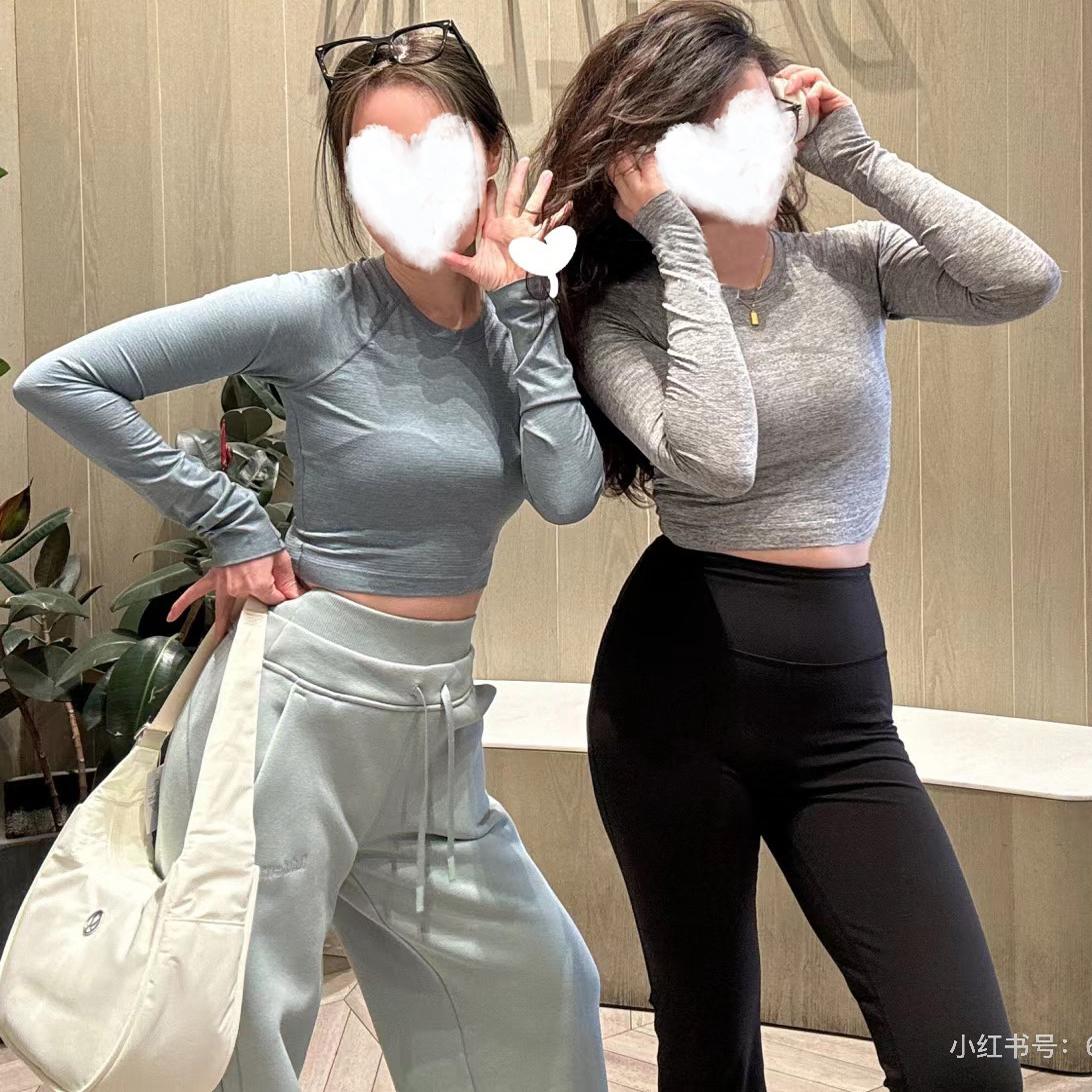 Swifty2.0超短长袖露肚脐瑜伽服