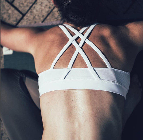 EnergyBra运动文胸交叉运动内衣