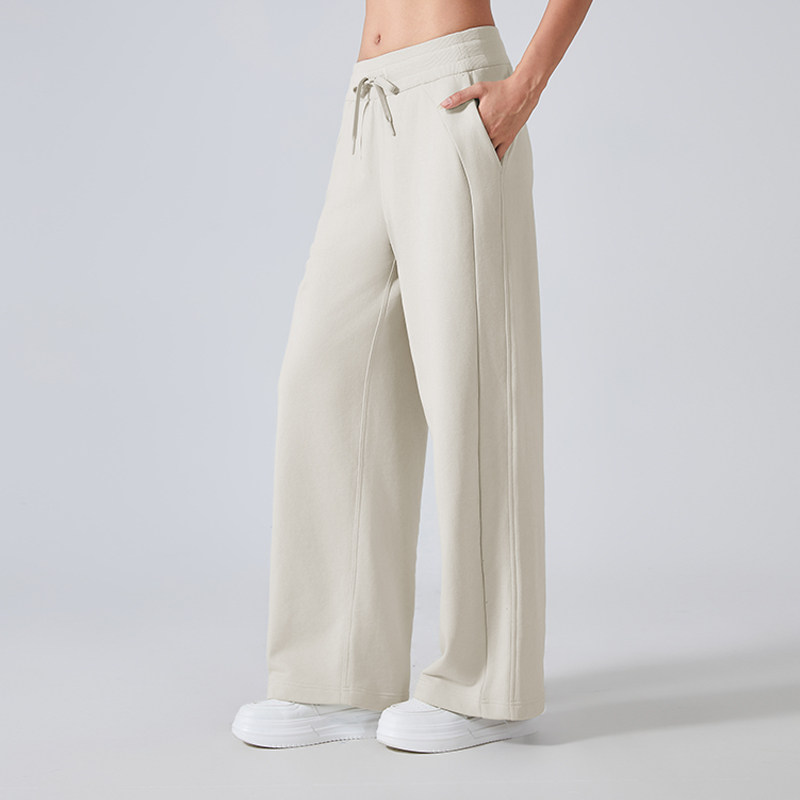 辣妈丁丁 秋冬新款宽松运动休闲裤 阔腿裤运动卫裤,运动服/休闲服装,运动中长裤／短裤,淘宝优惠券,粉丝福利购,淘宝优惠卷