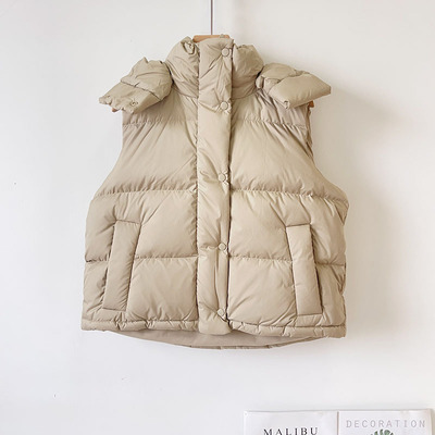 四格泡芙羽绒服WunderPuff连帽