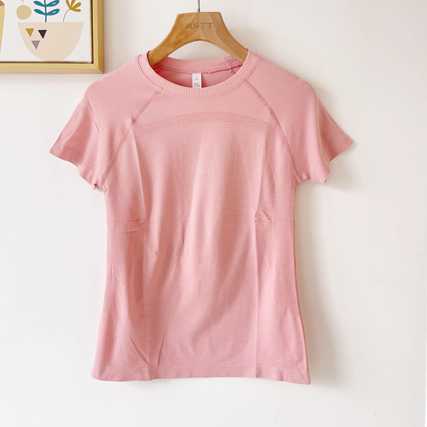 薄款透气运动短袖Swiftly无缝瑜珈服速干排汗修身显瘦运动T恤