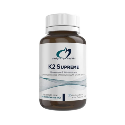 澳版直邮 Designs for Health DFH K2 Supreme 维生素K2 甲萘醌 7