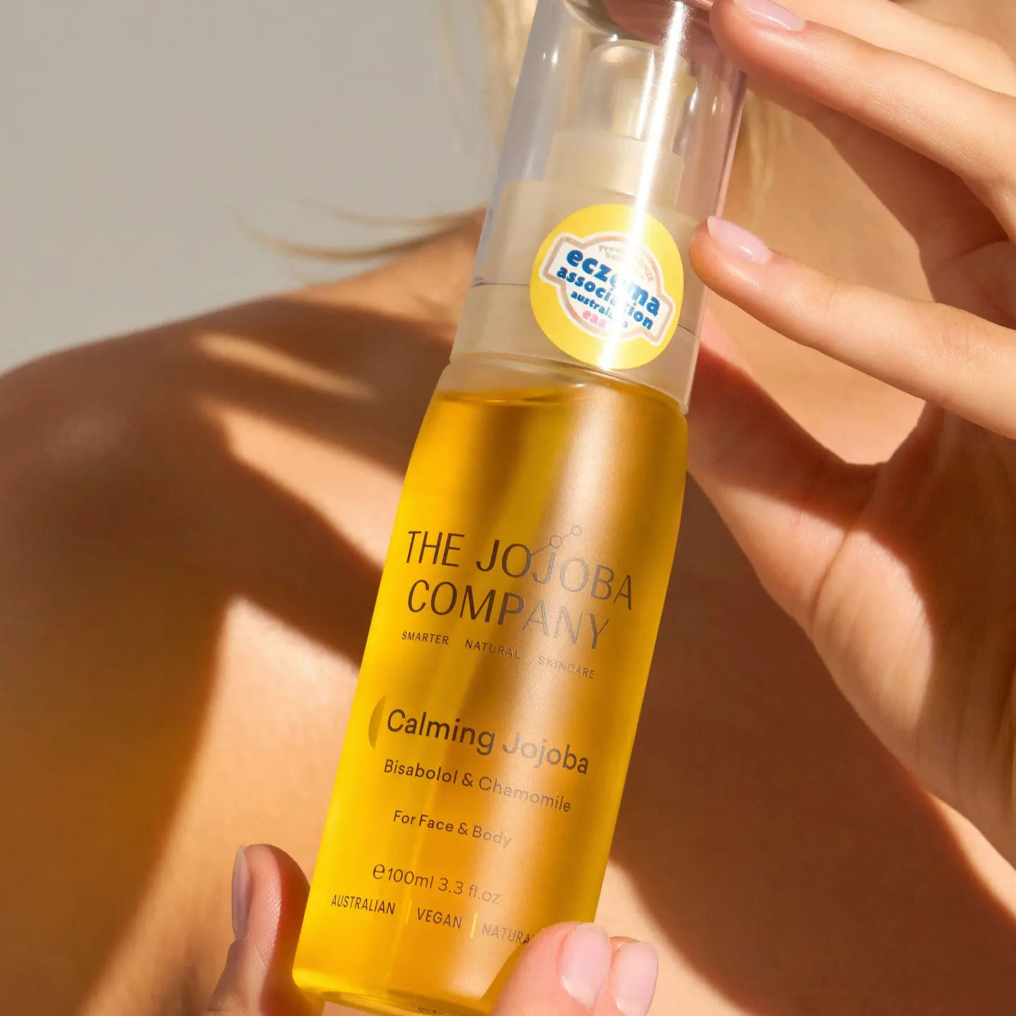 澳洲直邮JOJOBA 荷荷巴天然面部身体护理油湿珍珍Calming Jojoba