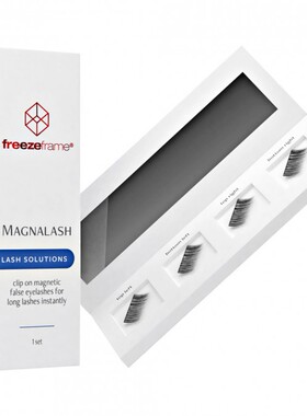 澳洲代购直邮 FREEZEFRAME Magnalash 手工磁性眼睫毛