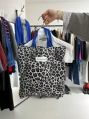 SAN正版 很洋气 豹纹包包