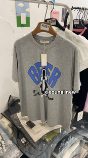 杭州NUT新款 灰色简单干净 短袖 T恤女 颜色很好看