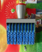 转轮印章 数字印章 日期印章字高11mm转轮印 印 特大9位转轮号码