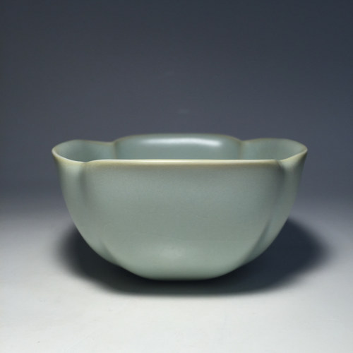 台湾品茗杯粉青釉汝窑茶具