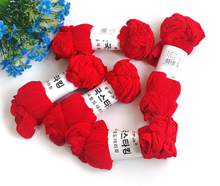 女士夏季纯红色丝袜结婚庆本命年属牛薄款短袜隐形蕾丝红黄色袜子