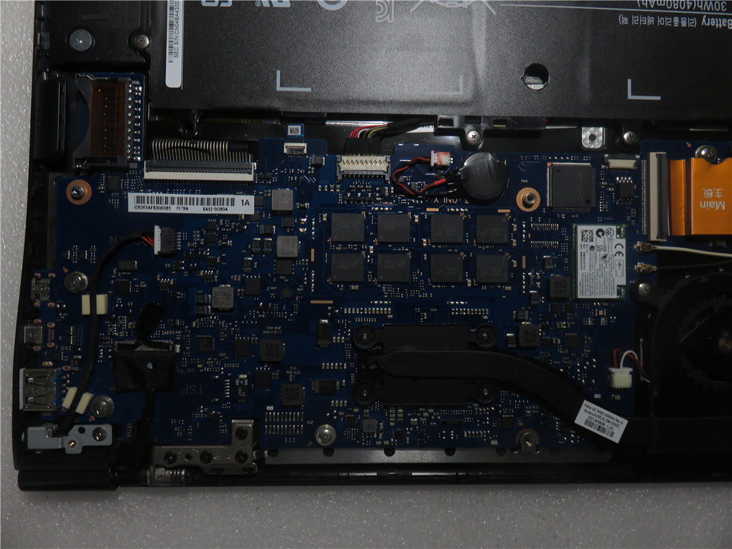 三星 905s3g 笔记本电脑主板 液晶屏  电池  usb小板 喇叭