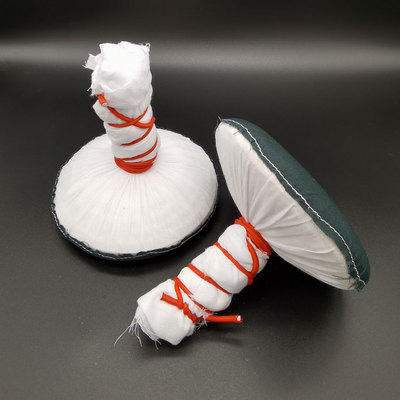 拓片制作碑石传拓工具专业平底拓包墨包扑子结实耐用不变形蓄墨佳