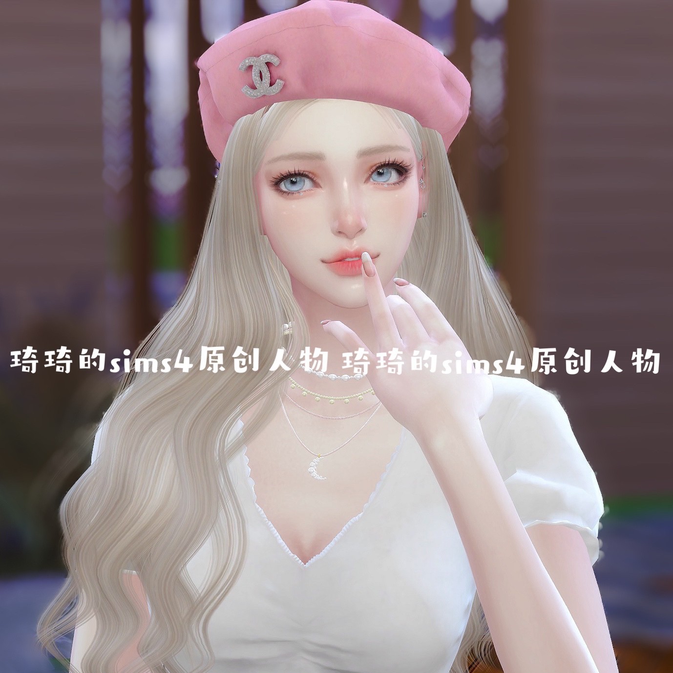 琦琦原创8套服装发型捏脸游戏