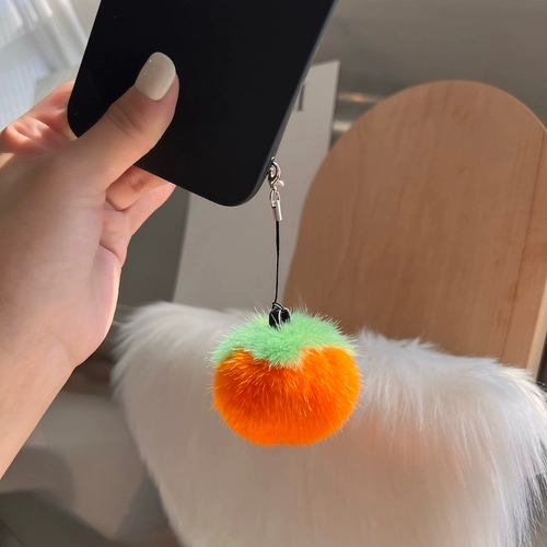 Милый брендовый брелок, плюшевое украшение на сумку, плюшевый