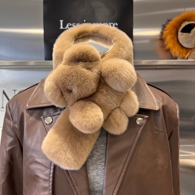 赛雅娜冬季可爱女皮草