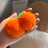 Милый брендовый брелок, плюшевое украшение на сумку, плюшевый