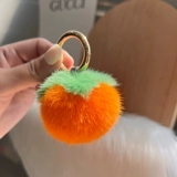 Милый брендовый брелок, плюшевое украшение на сумку, плюшевый
