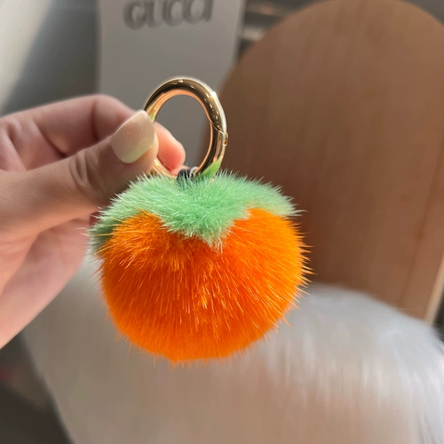 Милый брендовый брелок, плюшевое украшение на сумку, плюшевый