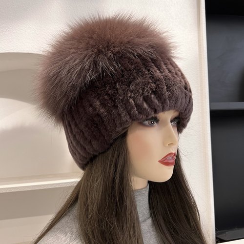 赛雅娜帽子室外简约女冬