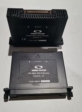 议价SSXDSL-3 SSXDSL-10拆机SUNRISE