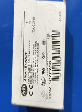 【议价】AB罗克韦尔断路器1492-SP2C200西班牙进