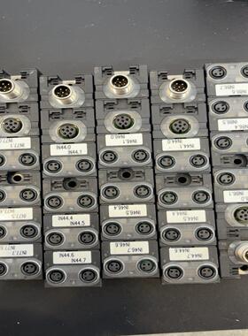 【议价】穆尔MURR总线模块拆机件Cube67  DI8 E8xM