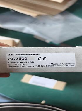 【议价】德国IFM易福门AC2500模块型号ClassicLi