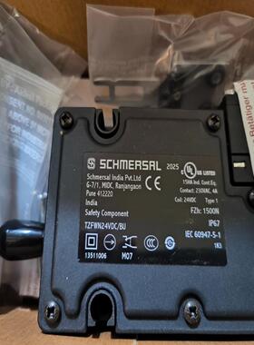 【议价】TZFWN24VDCBU施迈赛SCHMERSAL联锁开关全