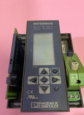 【议价】菲尼克斯模块INTERBUS IBSS7300DSC-T 2