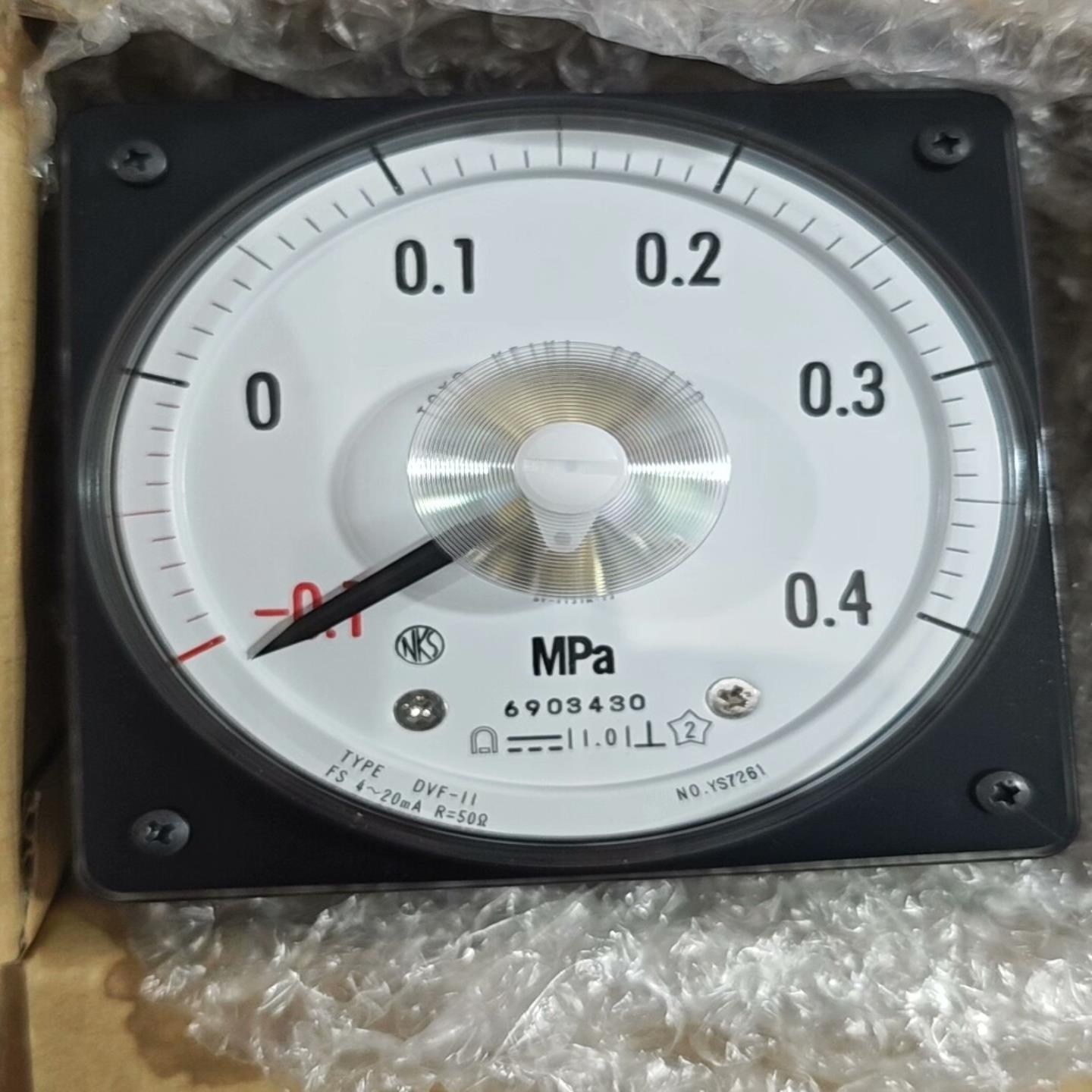 【议价】DVF-11压力表转速表件