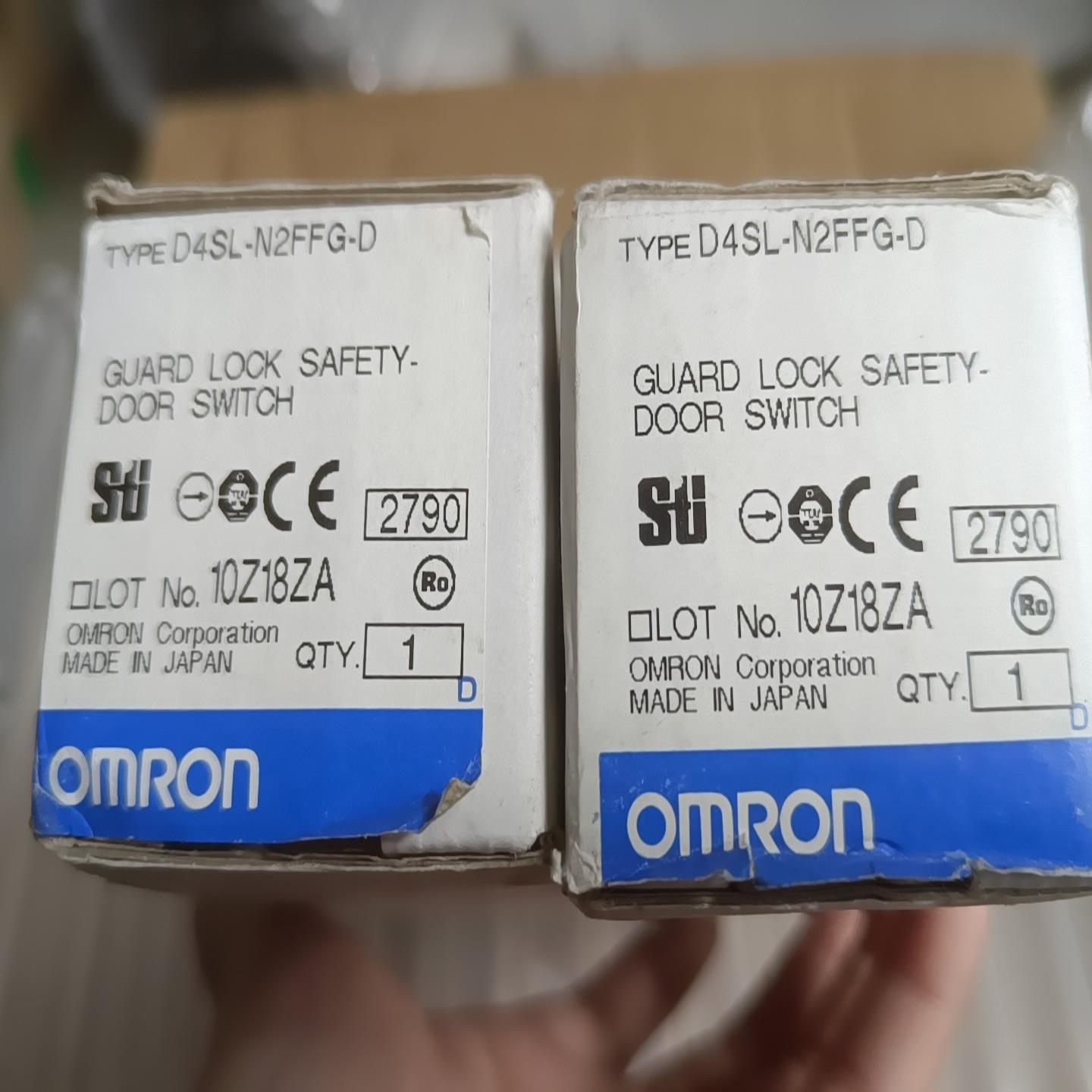 【议价】OMRON欧姆龙安全门锁开关D4SL-N2FFG-D