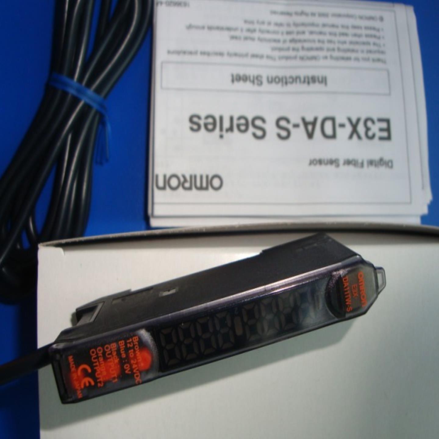 【议价】欧姆龙OMRON 光纤放大器E3X-DA6TW-S