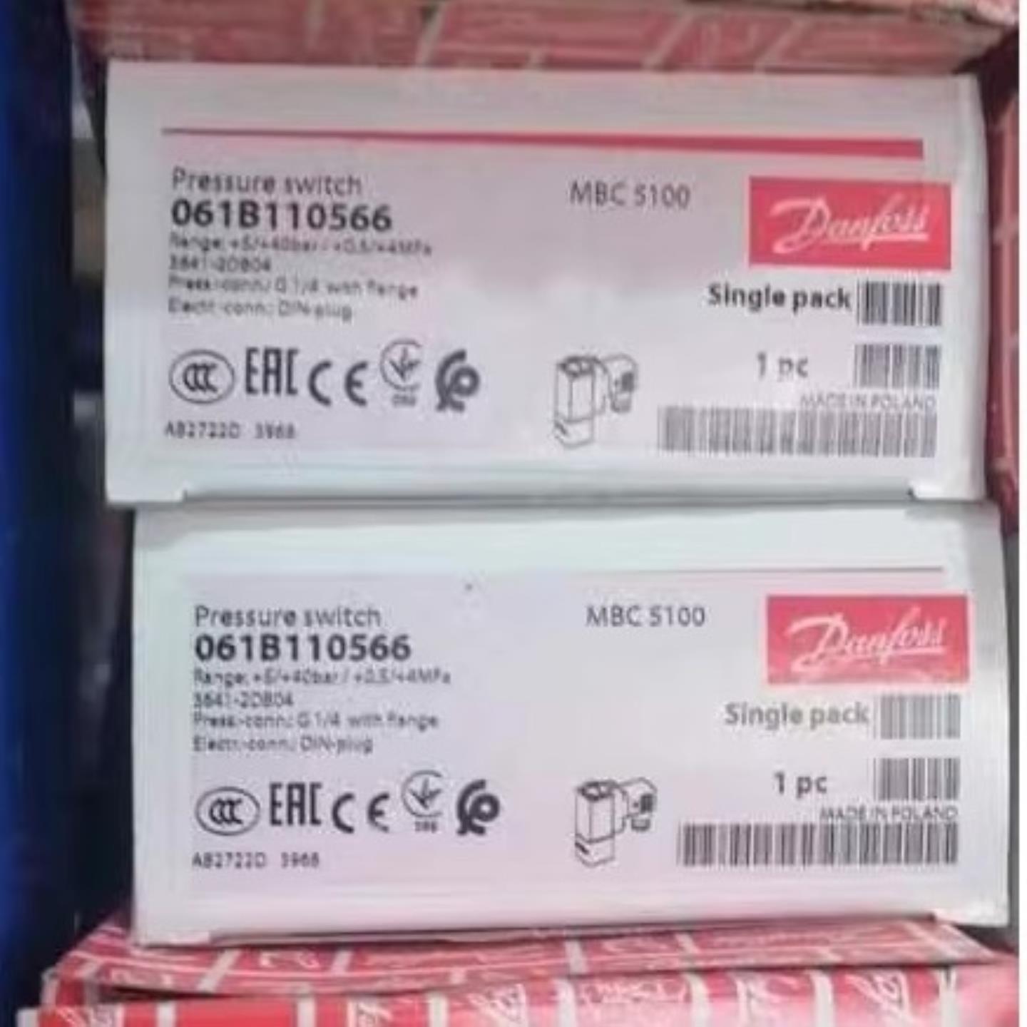 【议价】Danfoss 061B110566
