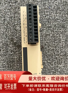 议价TM2AMM3HT施耐德PLC 拆机