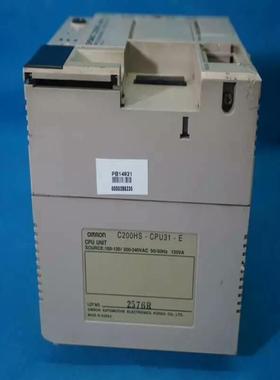 【议价】OMRONCPU C200HS-CPU31-E功能正常