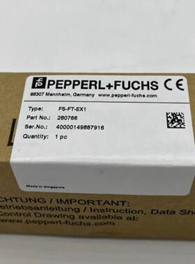 【议价】Pepperl+Fuchs 280766  FS-FT-EX