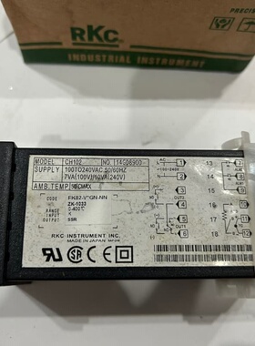 议价FK02-V*GN-NN CH102温控2600议