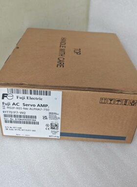 【议价】富士伺服驱动器RYT751F7-VV2联系商议