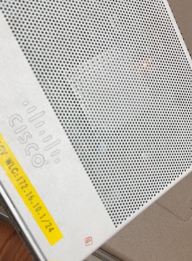 Cisco AIR-CT3504-K9无线控制器，拆机件，成