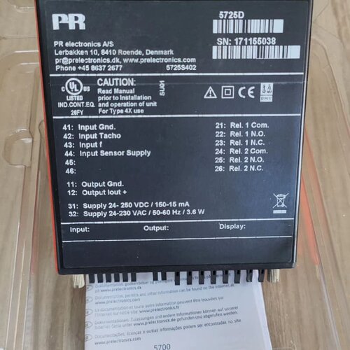议价PR5725D显示器5725D