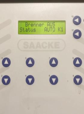 【议价】Saacke Etamatic V 663V1燃烧器控制器9
