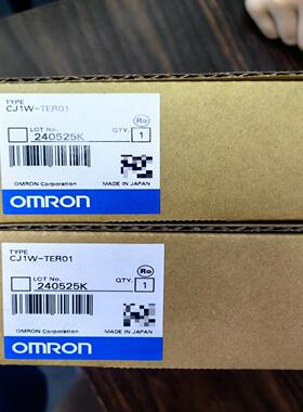 【议价】CJ1W-TER01   OMRONCPU封板拍摄