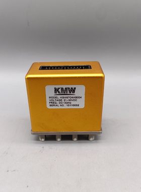 【议价】KMW KSW67O4AB004高频继电器  拍摄