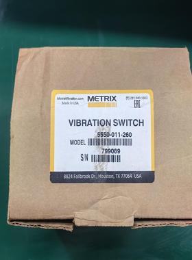 【议价】METRIX振动开关型号5550-011-260