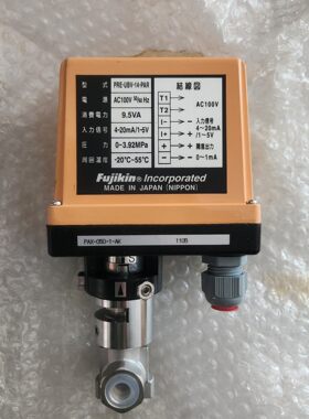 【议价】Fujikin电动球阀PRE-UBV-14-PAR