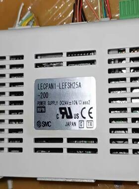 【议价】LECPAN1-LEFSH25A-200   SMC 电缸驱