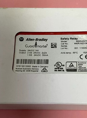 议价AB安全继电器MSR30RTP 440R-N23198