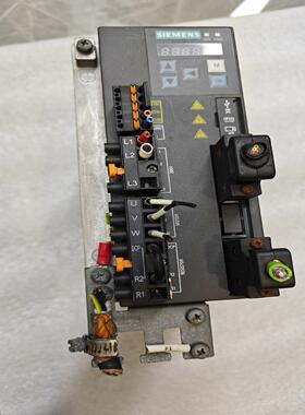【议价】西门子6SL3210-5FB10-8UF0 拆机二手 驱动